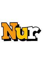 Nur cartoon logo