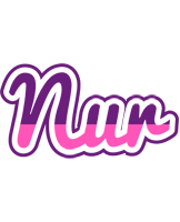 Nur cheerful logo