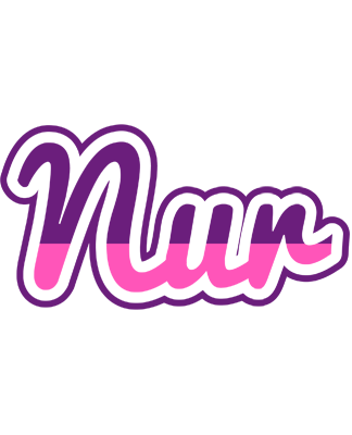 Nur cheerful logo