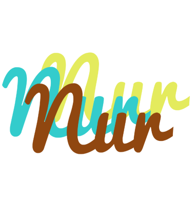 Nur cupcake logo
