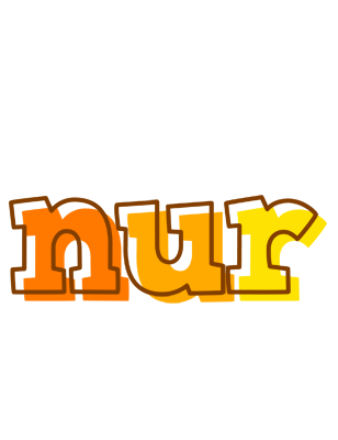 Nur desert logo