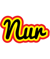 Nur flaming logo