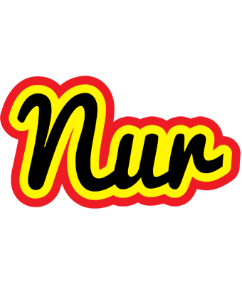 Nur flaming logo