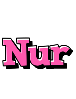 Nur girlish logo