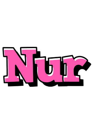 Nur girlish logo