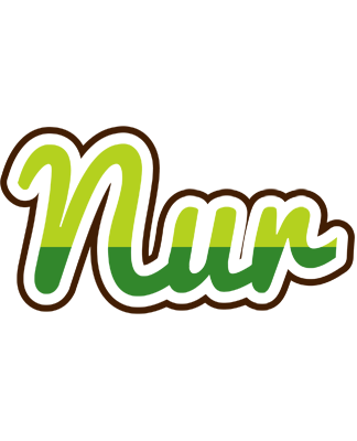 Nur golfing logo