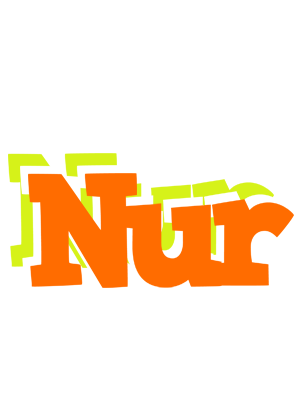 Nur healthy logo
