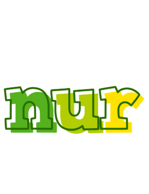 Nur juice logo
