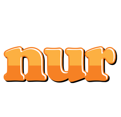 Nur orange logo