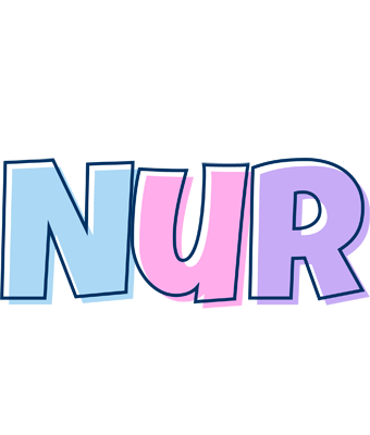 Nur pastel logo