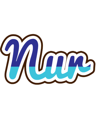 Nur raining logo