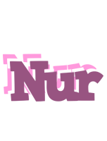 Nur relaxing logo