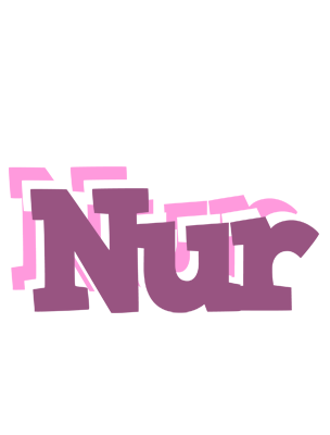 Nur relaxing logo