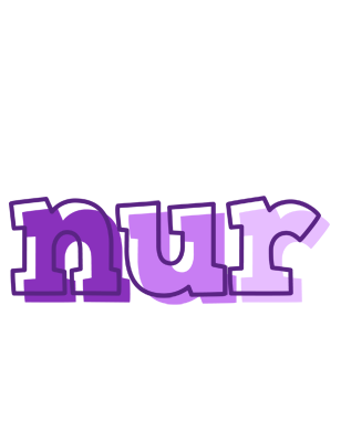 Nur sensual logo