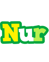 Nur soccer logo