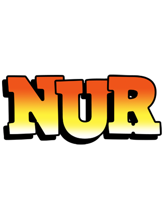Nur sunset logo