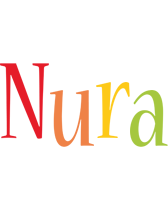 Nura birthday logo