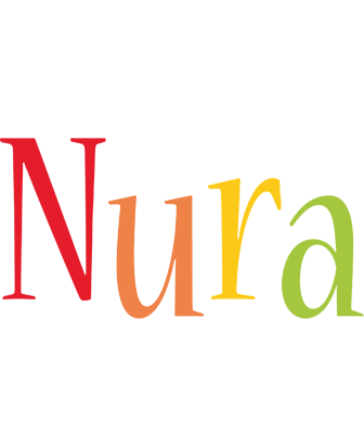 Nura birthday logo