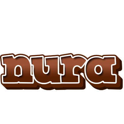 Nura brownie logo
