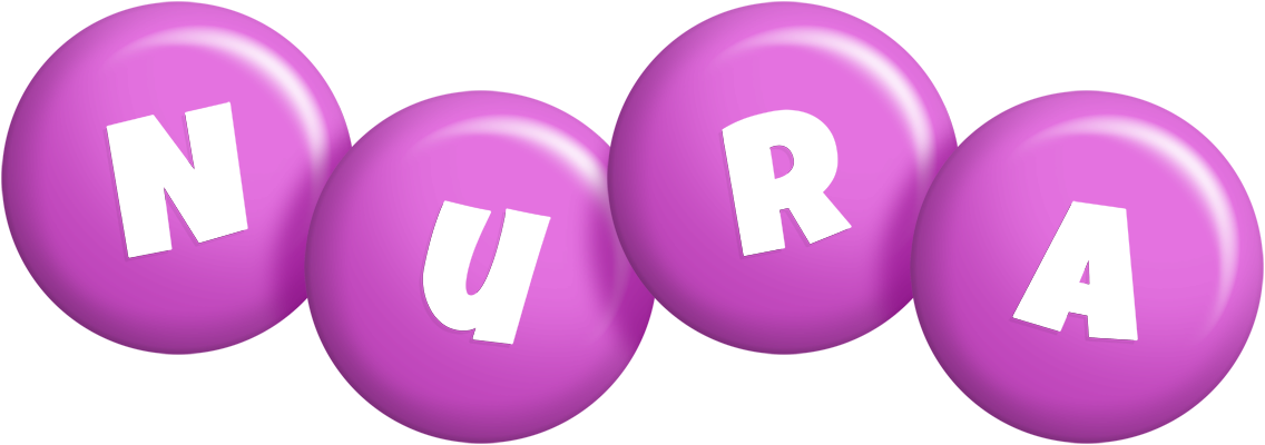 Nura candy-purple logo