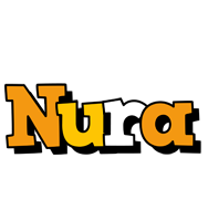 Nura cartoon logo
