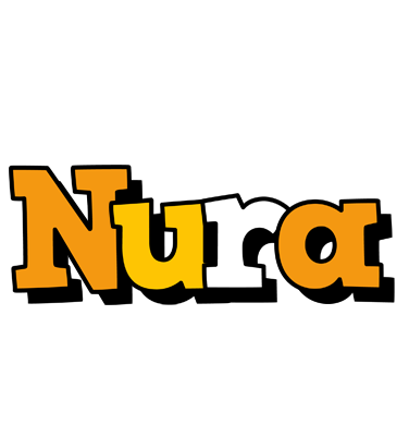 Nura cartoon logo