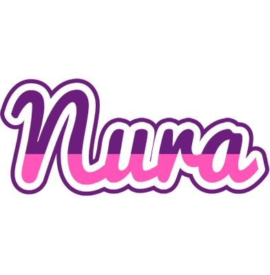 Nura cheerful logo