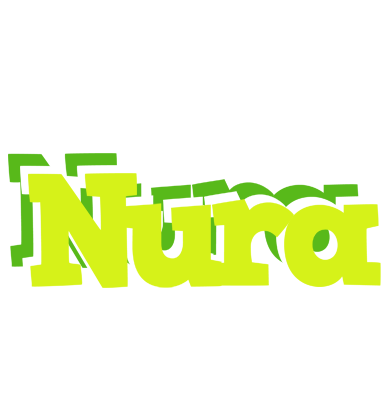 Nura citrus logo