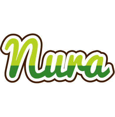 Nura golfing logo