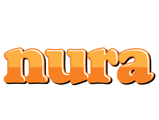 Nura orange logo