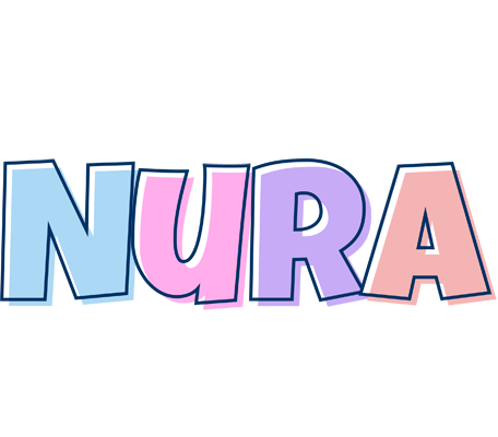 Nura pastel logo