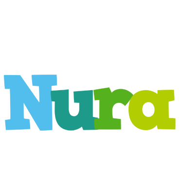Nura rainbows logo