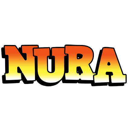 Nura sunset logo