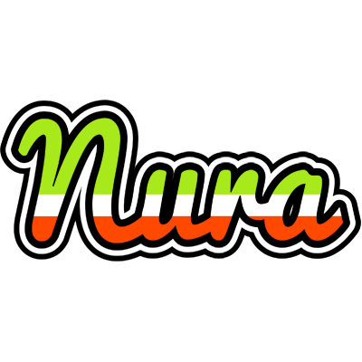 Nura superfun logo