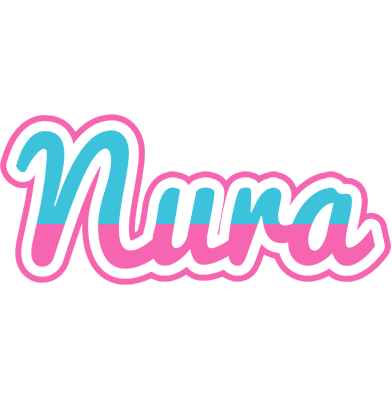 Nura woman logo