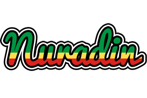 Nuradin african logo