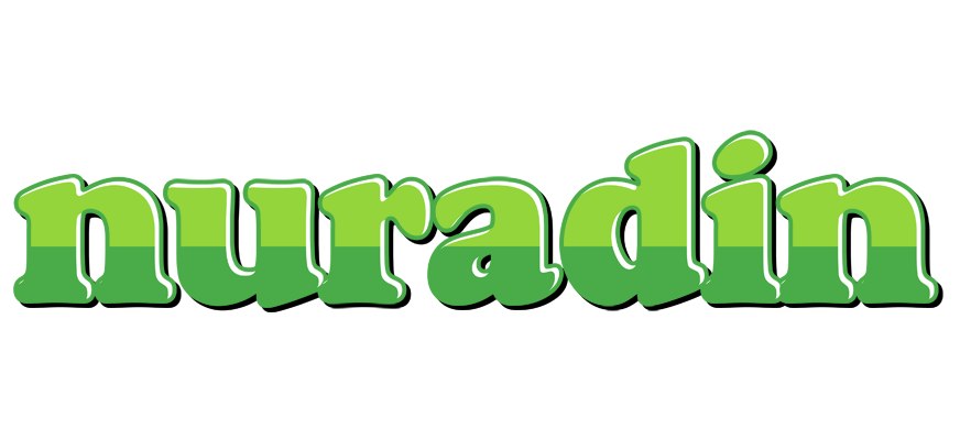 Nuradin apple logo