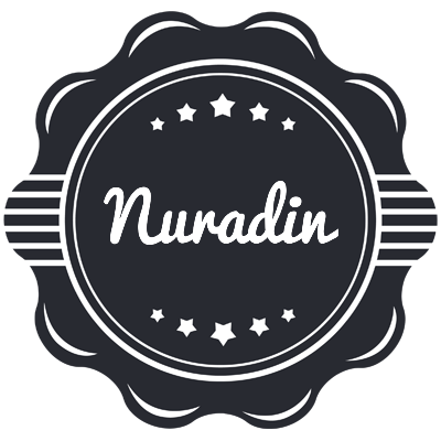 Nuradin badge logo