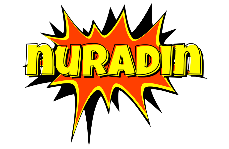 Nuradin bazinga logo