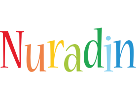 Nuradin birthday logo