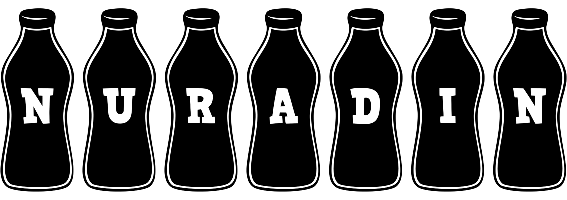 Nuradin bottle logo