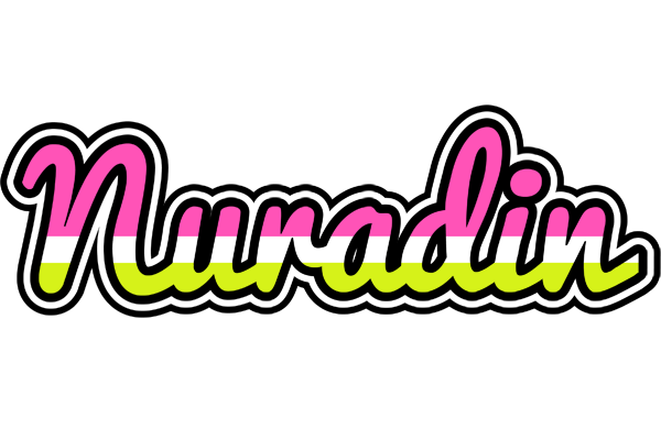 Nuradin candies logo