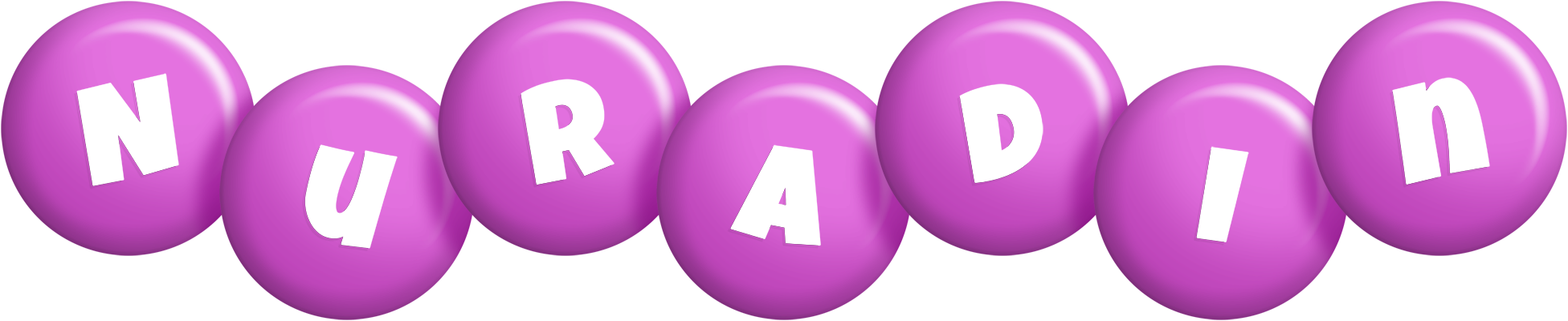 Nuradin candy-purple logo