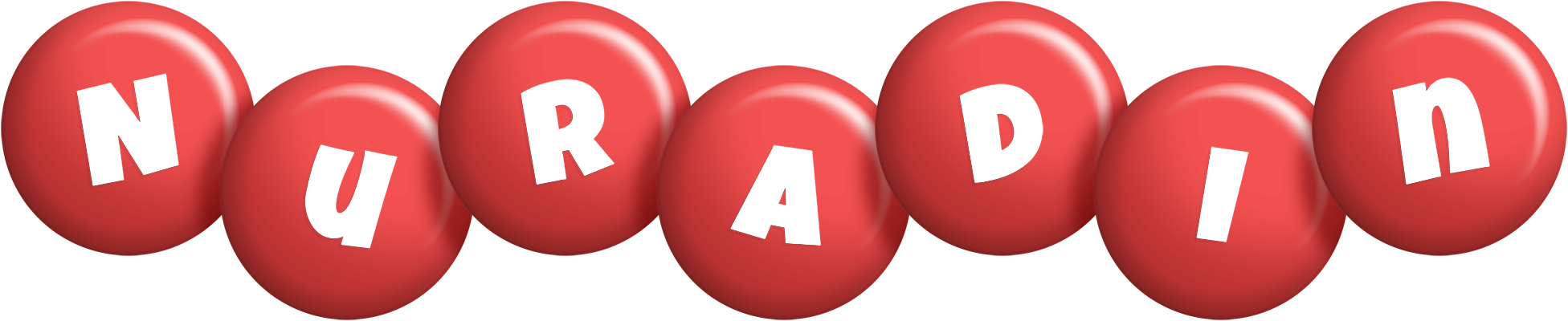 Nuradin candy-red logo