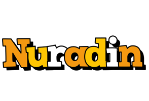 Nuradin cartoon logo