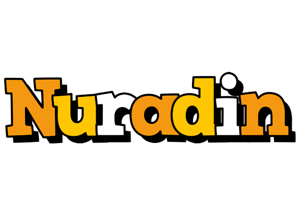 Nuradin cartoon logo