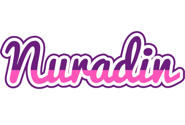 Nuradin cheerful logo