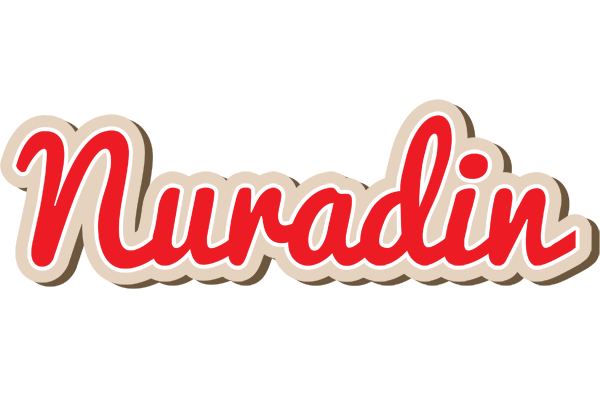 Nuradin chocolate logo