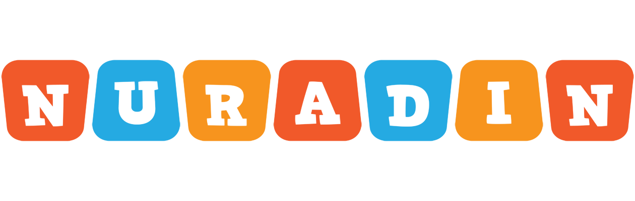 Nuradin comics logo