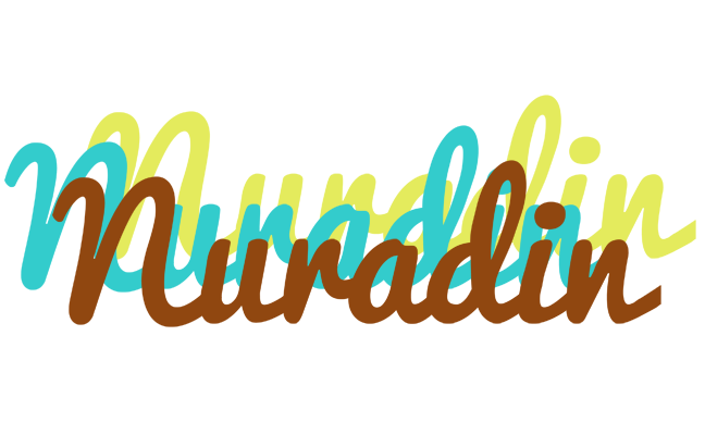 Nuradin cupcake logo